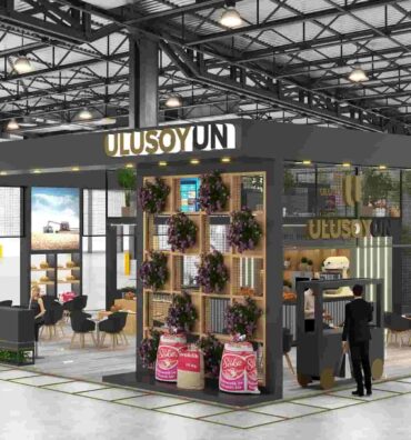 Ulusoy Un Fuar Stand