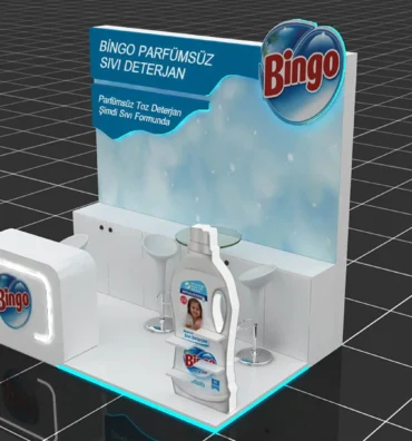 Bingo Fuar Stand