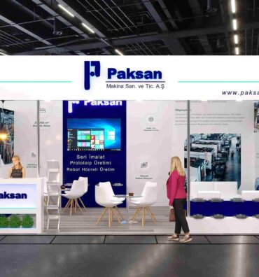 Paksan Fuar Stand